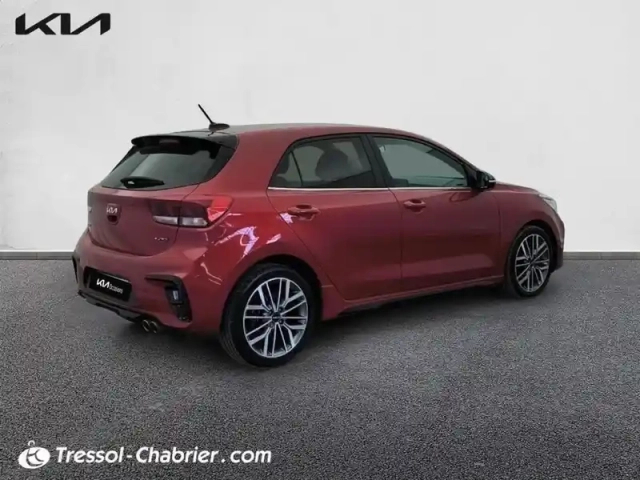Kia Rio 1.0 t-gdi 100 ch dct7 gt-line — photo 28