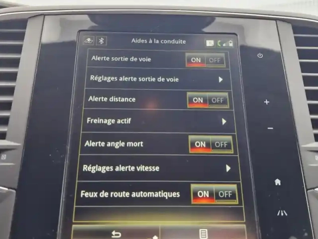 Renault Talisman intens blue dci 160 edc - 19 — photo 10