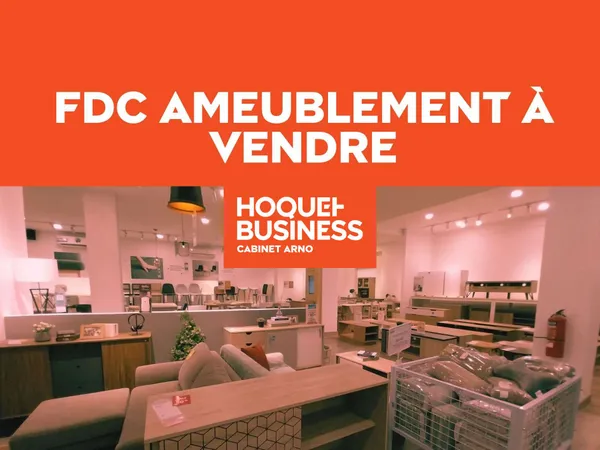 Vente FDC ameublement zone commerciale N°1 Thiers
