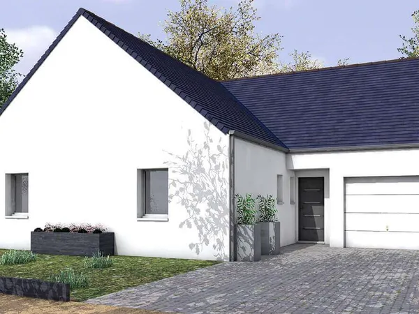 Maison 95 m²