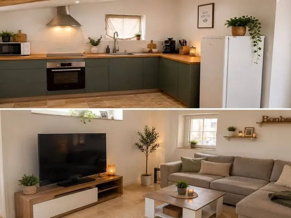 Appartement 3 pièces 58 m²