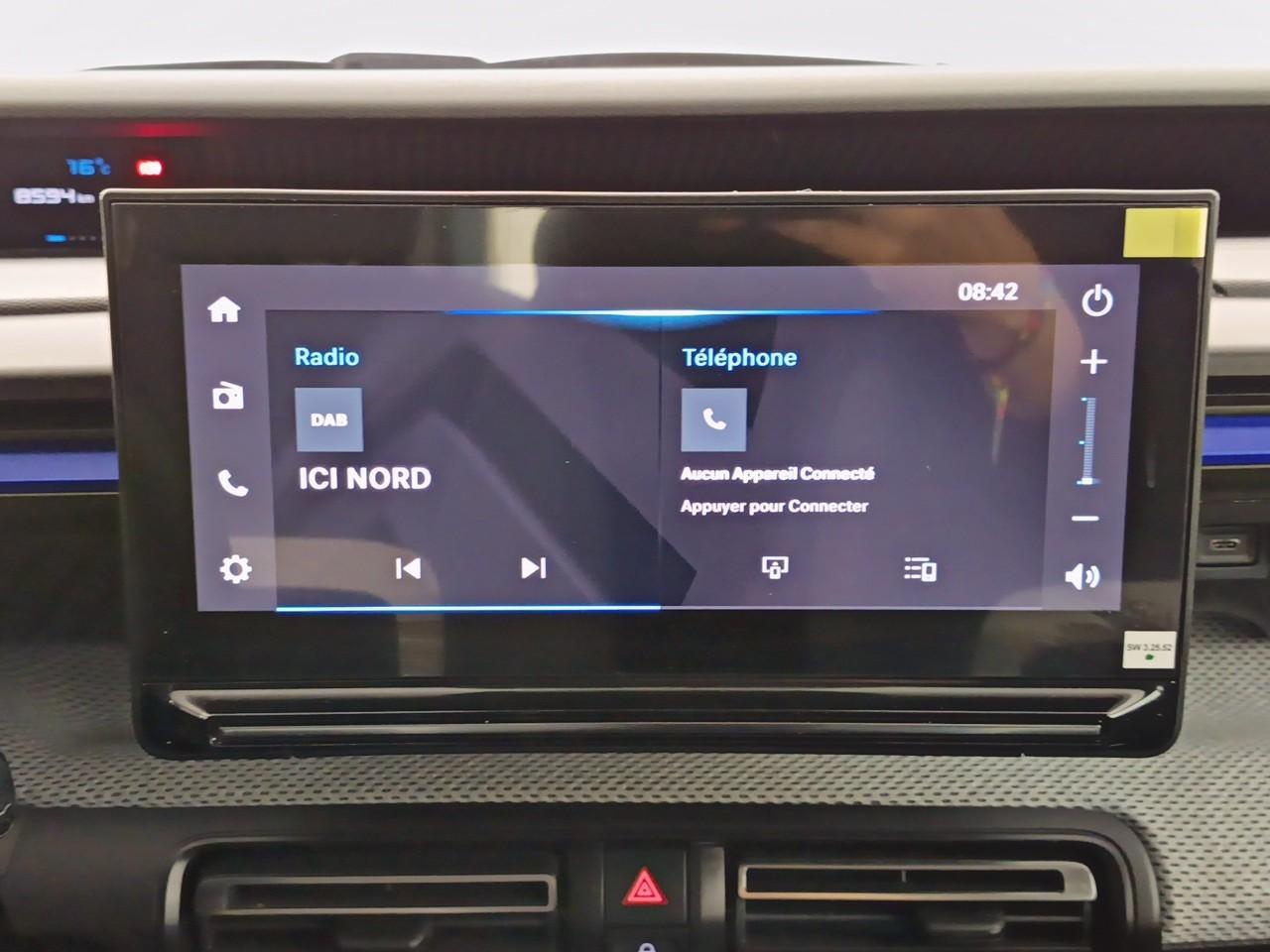 Citroën C3 turbo 100 ch manuelle plus — photo 13