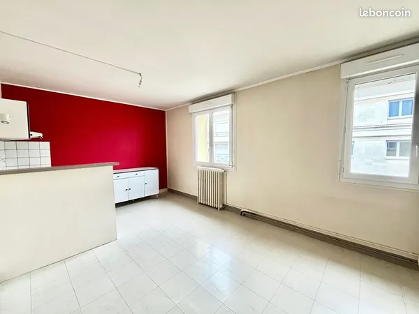 Appartement 2 pièces 41 m²