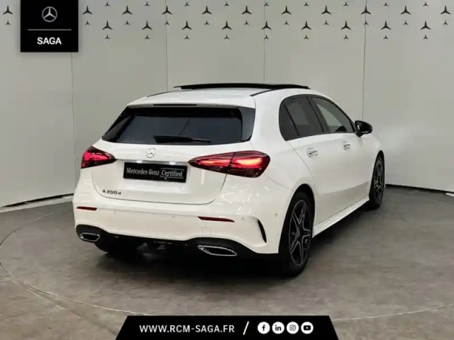 Mercedes Classe A 200 d amg line — photo 5
