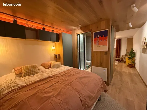 Location Megève centre à pied 15 min