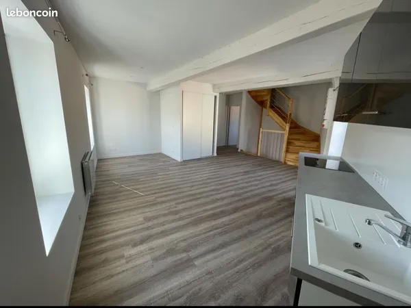 Appartement entièrement rénové