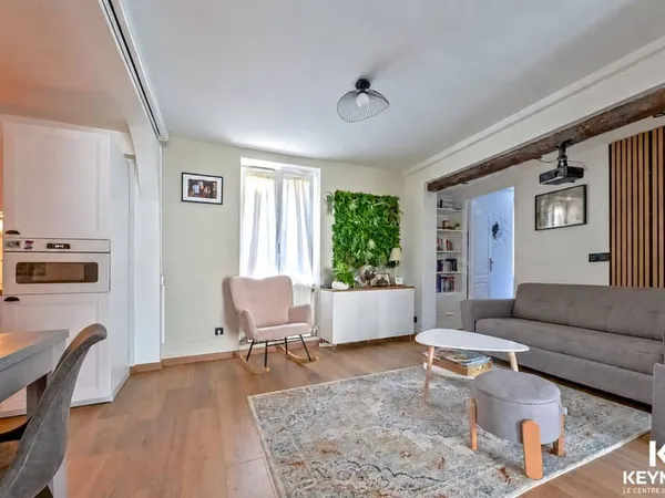 Appartement 3 pièces 56 m²