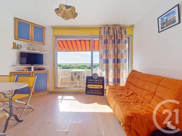 Appartement 1 pièce 19 m²