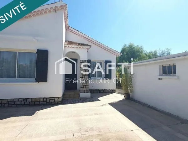 Maison plain-pied- proche centre-ville  Quartier calme
