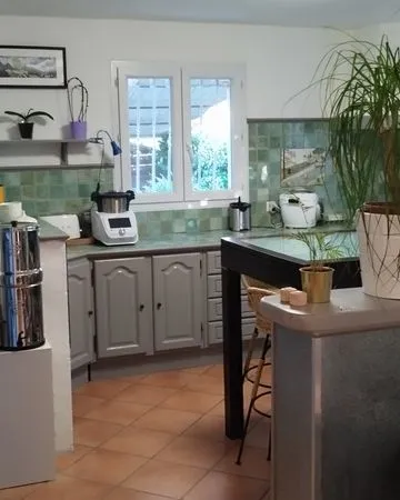 Location rez de jardin Lavérune 74 M2