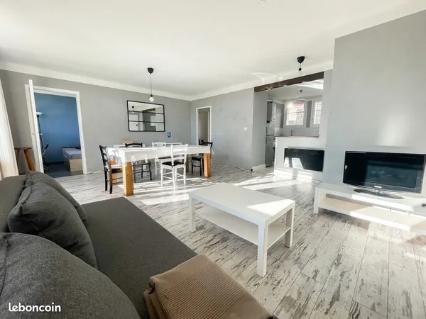 Appartement 3 pièces 63 m²