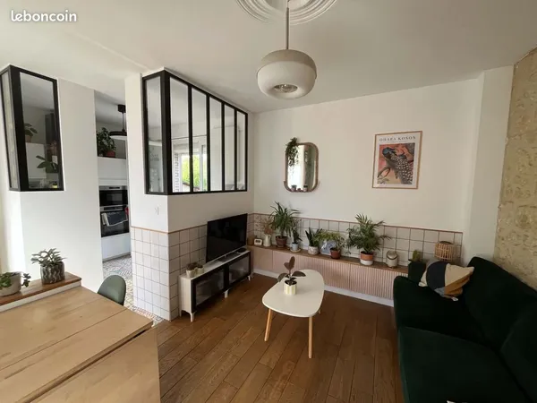 Charmante maison avec jardin à Caen