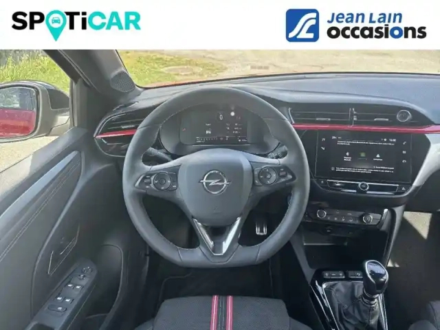 Opel Corsa 1.2 turbo 100 ch bvm6 — photo 9