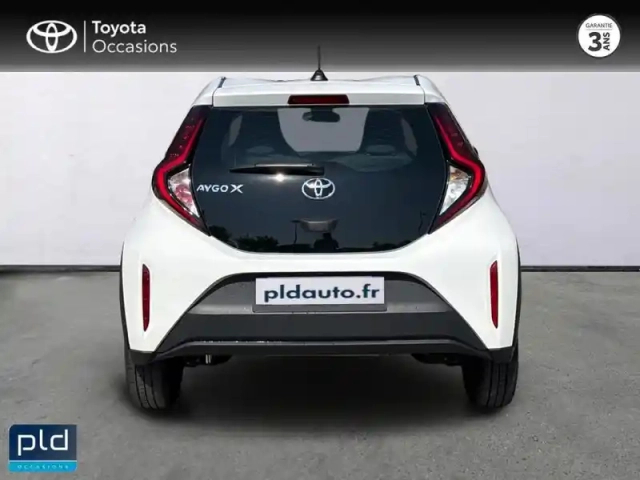 Toyota Aygo X 1.0 vvt-i 72ch dynamic s-cvt my24 — photo 6
