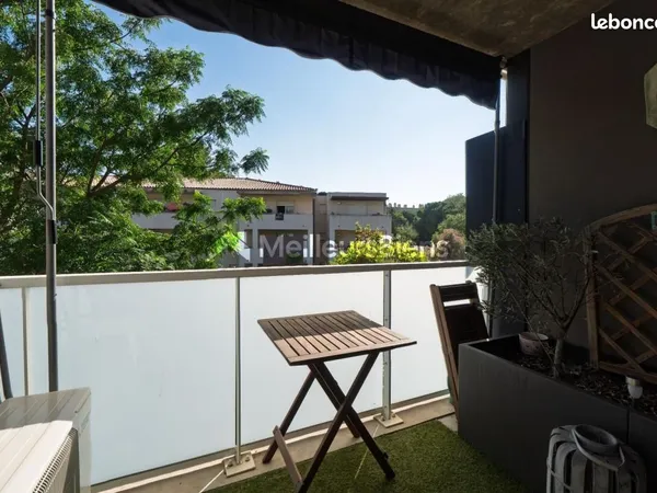Appartement 2 pièces 43 m²