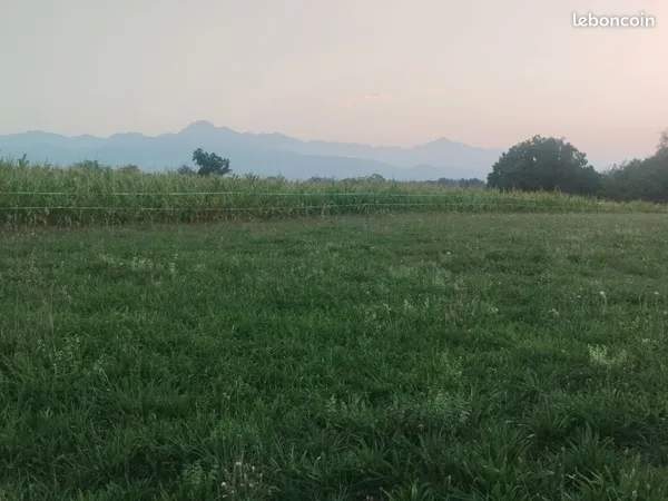 Vente terrain constructible sur la commune de Lagrange