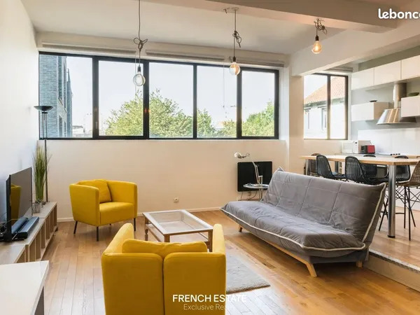 Loft 3 pièces 70 m²