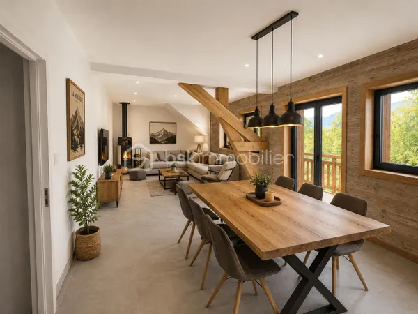 Appartement 3 pièces 81 m²