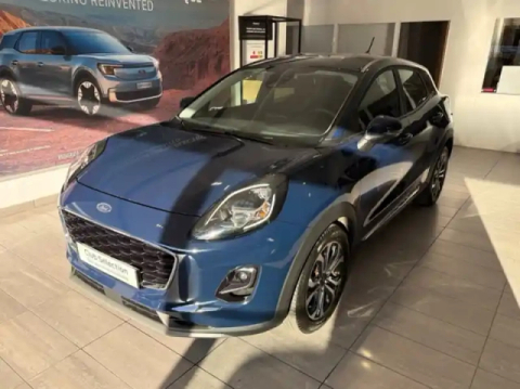 Ford Puma 1.0 flexifuel 125ch s&amp;s mhev titanium