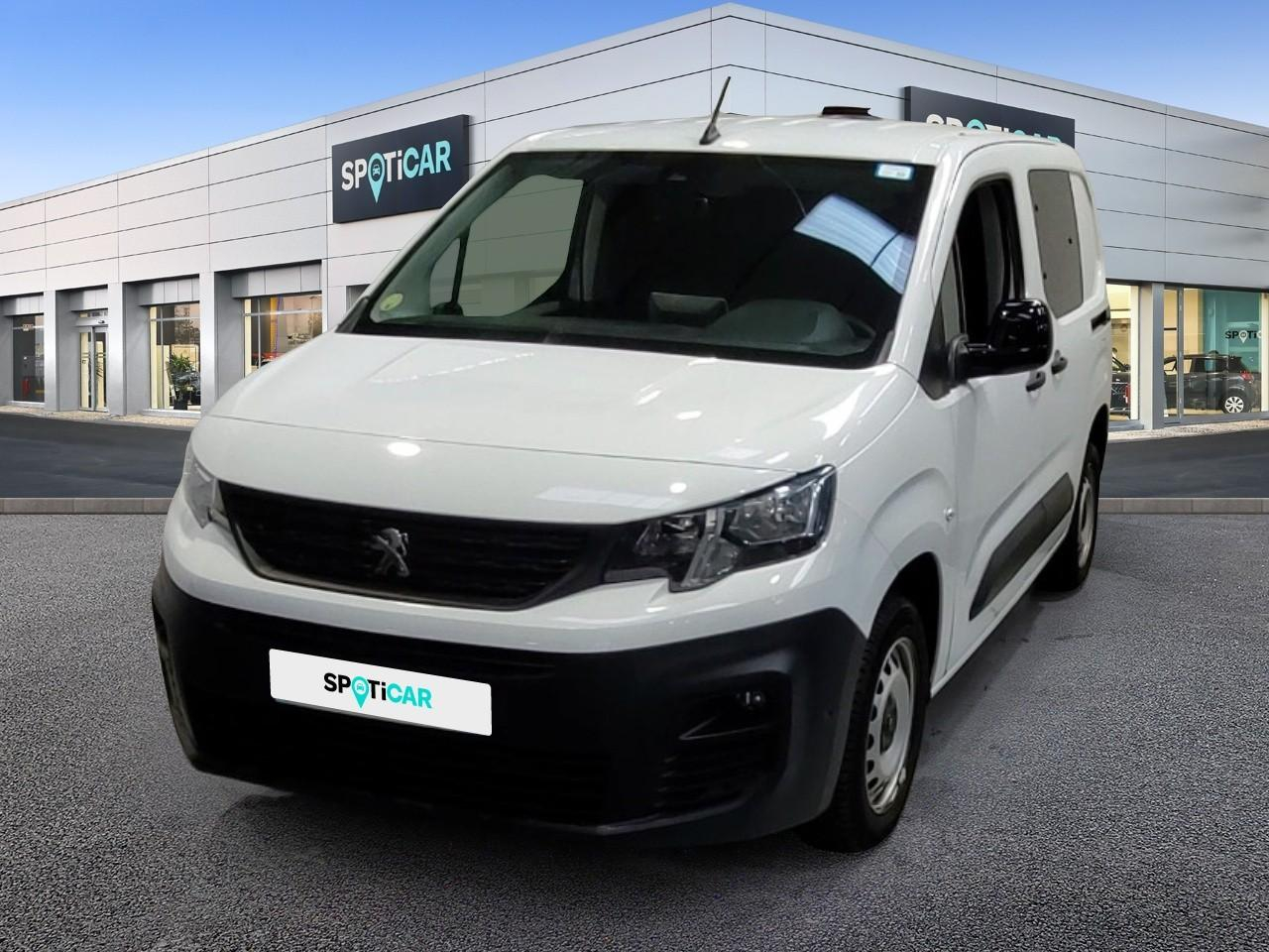 Peugeot Partner fourgon m 950 kg bluehdi 130 s&s eat8 — photo 1