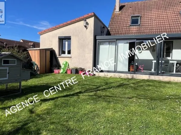 Maison Vente Bourges 5p 114m² 208000€