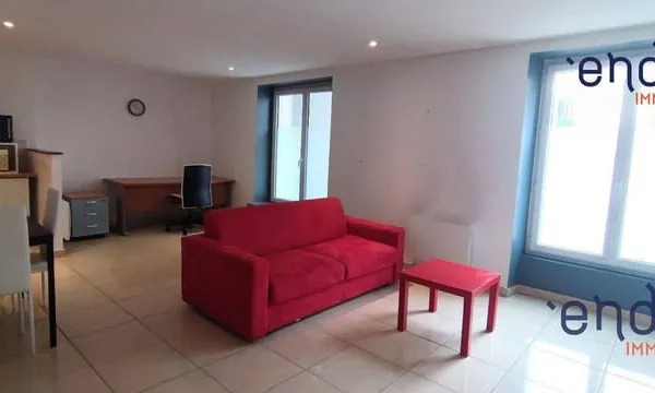 Appartement 1 pièce 37 m²