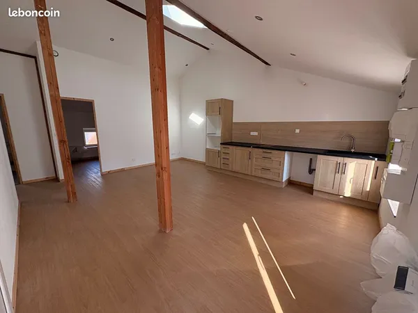 Appartement 2 pièces 48 m²