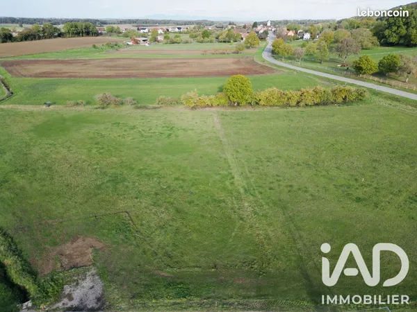 Terrain 1100 m² Moernach