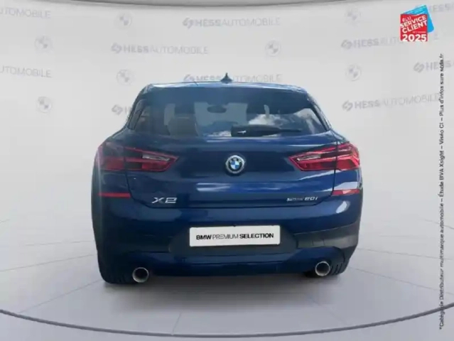 Bmw X2 sdrive20ia 192ch business design dkg7 euro6d-t 132g tpano sieges chauf/cuir gps hud — photo 7