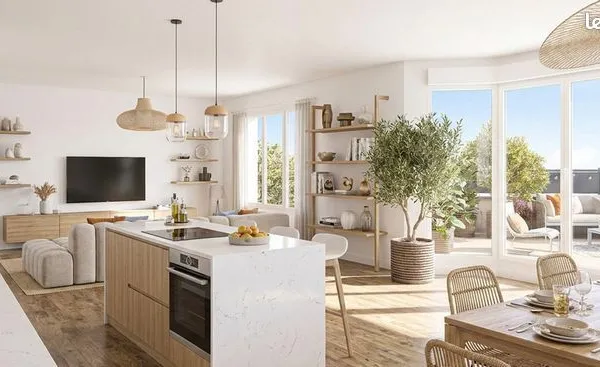 Appartement - 3 pièces - Drancy proche commodités et à 5 min à pied du RER B