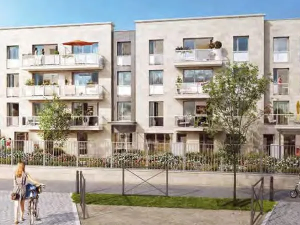 Appartement 2 pièces 41 m²