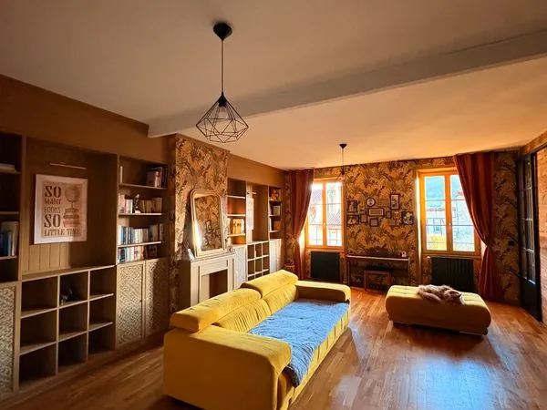 Maison de ville atypique
