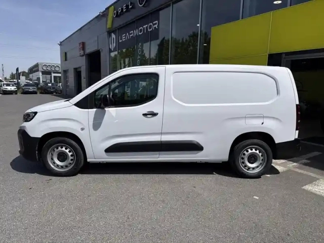 Peugeot Partner xl 950kg bluehdi 100ch s&amp;s — photo 8