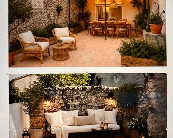 Particulier vend T4 maison de village avec grande terrasse