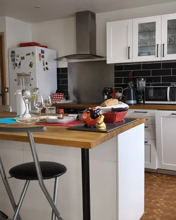 Colocation de 2 chambres dans une maison familiale
