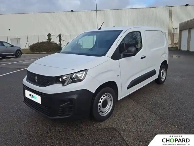 Peugeot Partner fourgon m 650 kg bluehdi 100 s&amp;s bvm6 — photo 30
