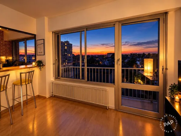 Appartement 2 pièces 54 m²