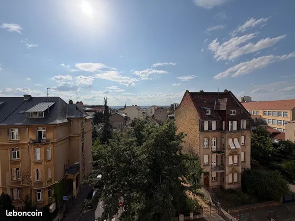 Vends appartement T2 gare parking cave