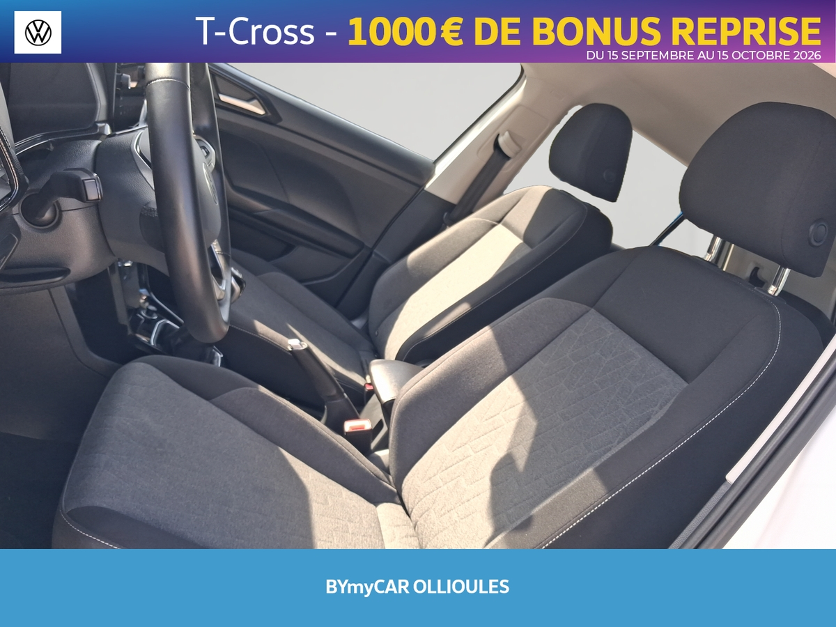 Volkswagen T-Cross 1.0 TSI 116 Start/Stop BVM6 — photo 11