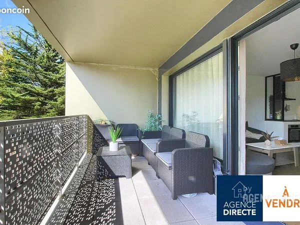 Appartement 3 pièces 64 m²