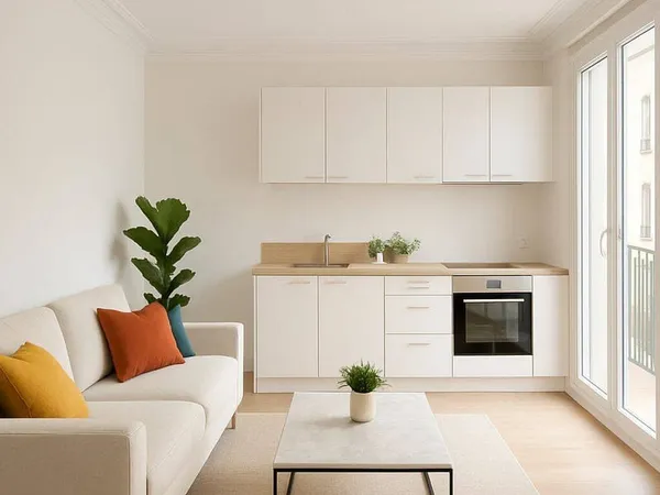 Appartement 2 pièces 47 m²