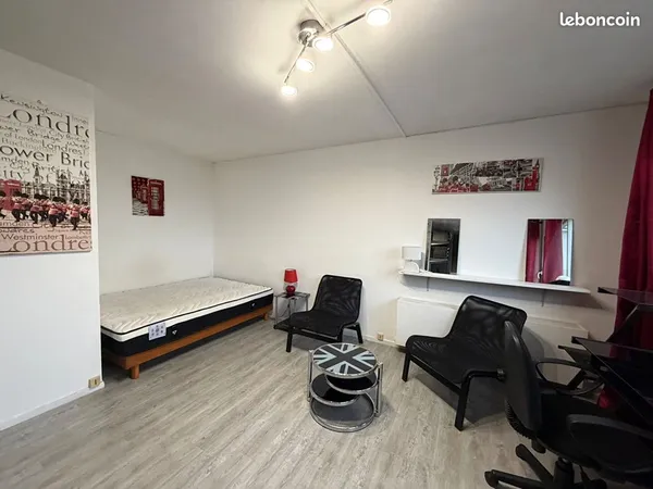 Appartement 1 pièce 27 m²