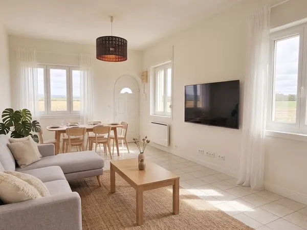 Coin de campagne préservé - Maison 3 pièces, jardin 500 m², beau potentiel