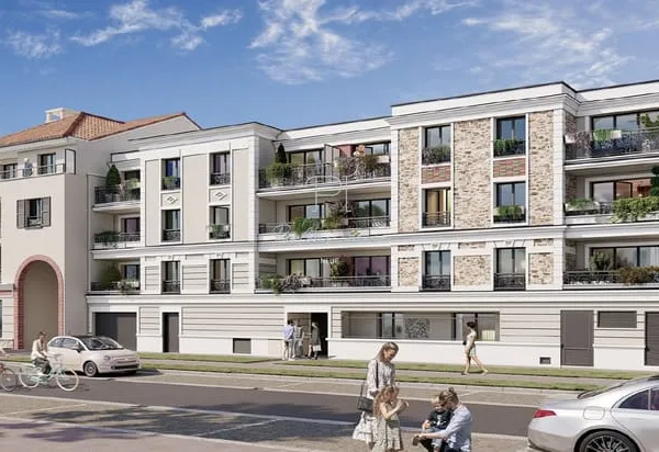 T2 38m2 TERRASSE VAIRES-SUR-MARNE