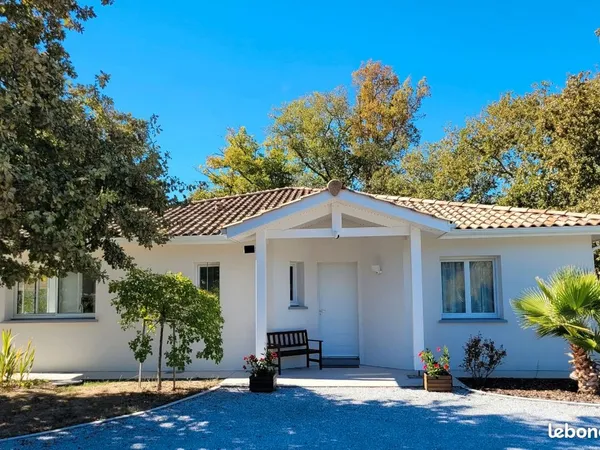 Maison contemporaine de 2015