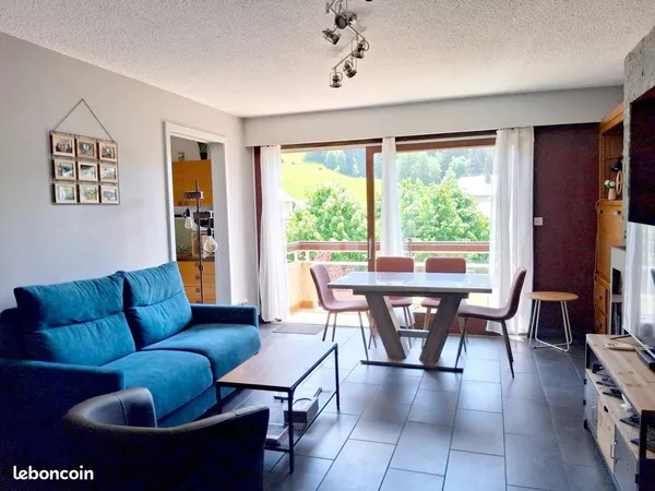 Appartement 2 pièces 46 m²