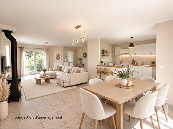 Maison 4 pièces 89 m²