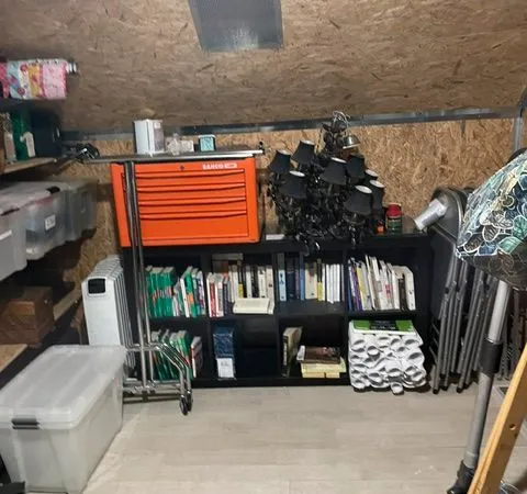 Cave 13m² ultra sèche + déshumidificateur - Paris 9/10