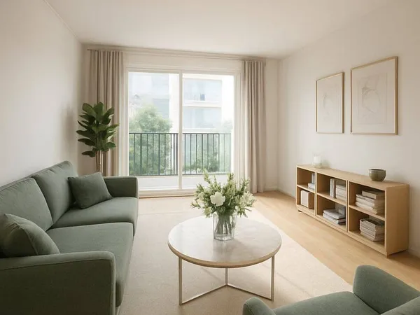 Appartement 4 pièces 82 m²
