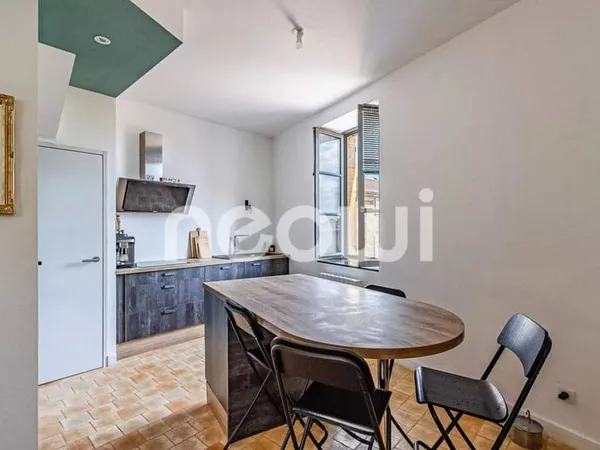 Appartement 3 pièces 60 m²